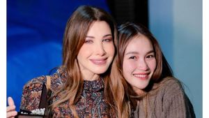 Berawal dari Re-post, Ayu Ting Ting Gak Sangka Duet Bareng Nancy Ajram
