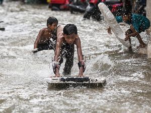 Waspada! Banjir Rob Ancam Pesisir Jakarta hingga 12 November!