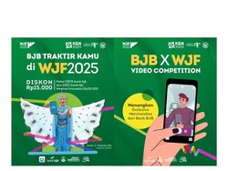bank bjb Bagi-bagi Promo & Hadiah Menarik di WJF 2025, Ini Cara Dapatnya