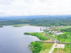 BBWS C3 Klaim Pembebasan Lahan Bendungan Karian di Lebak Sudah 99%