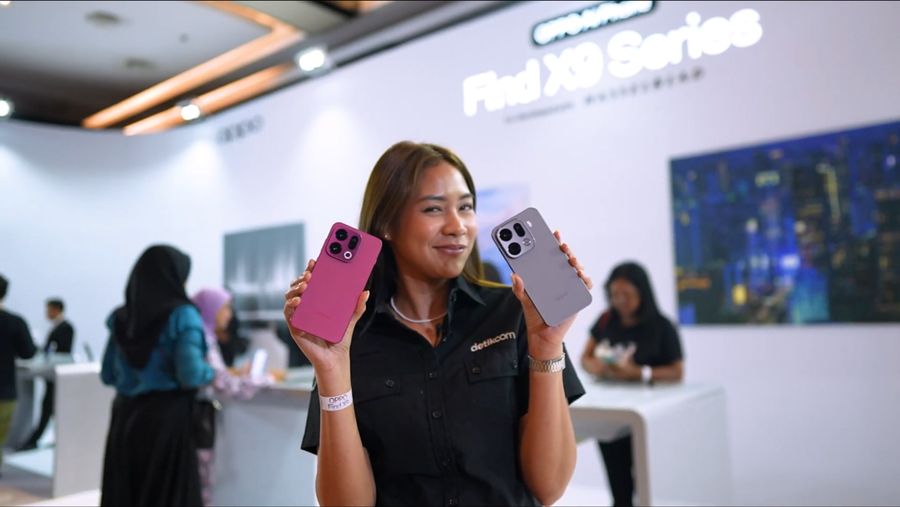 Rasakan Sensasi Studio Profesional di OPPO Find X9 Series!