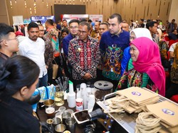 Kopi Milik SMKN 1 Turen Ludes Diborong Saat Misi Dagang Jatim-NTT