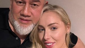 Foto Brittany Porter, Penyanyi yang Dijebak Menikah oleh Sultan Malaysia