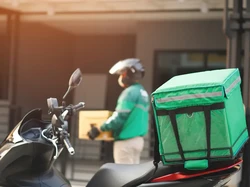 Cuma Tidur 3 Jam Sehari, Ojol Ini Meninggal saat Antar Pesanan Makanan