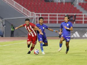 Hasil Championship: Persiba Imbangi Deltras FC 1-1