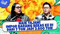 Naik Tajam! Impor Barang Bekas ke RI dari 7 Ton Jadi 3.600 Ton