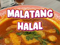 Video: Slurrpp! Malatang Halal Pedas dan Berempah yang Bikin Nagih