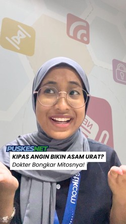 Video: Keseringan Kena Kipas Angin Bikin Asam Urat? Ini Faktanya