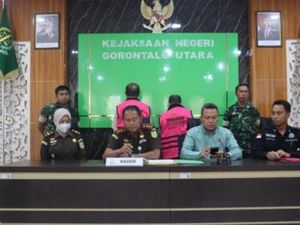 2 Eks Direktur PDAM Gorut Jadi Tersangka Korupsi Penyertaan Modal Rp 1,6 M