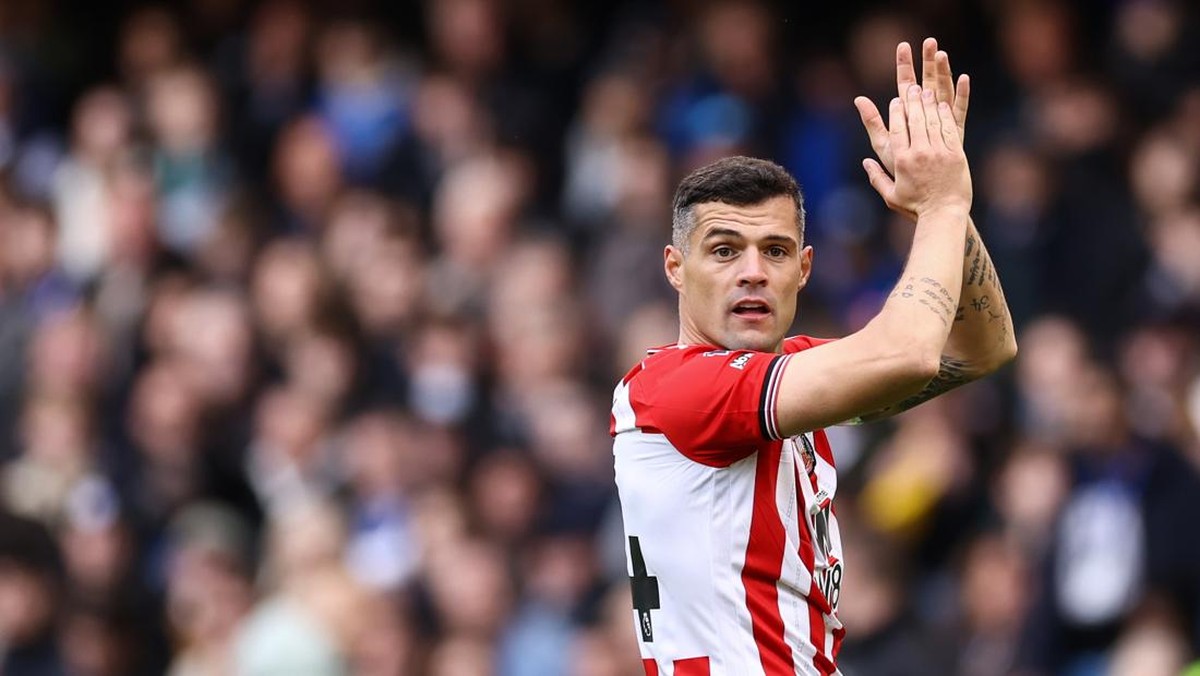 Granit Xhaka. (Foto: Offside via Getty Images/Jacques Feeney/Offside)