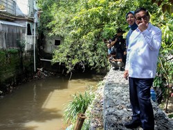 Normalisasi Kali Krukut Bertahap, Pembebasan Lahan Dimulai 2026