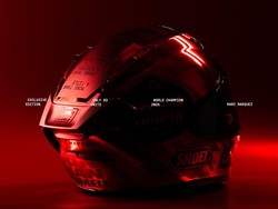 Helm Edisi Juara Marquez: Cuma Dibuat 93 Unit, Harganya Bikin Kaget!
