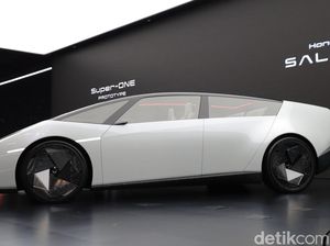 Lagi Krisis, Honda Batalkan Proyek Mobil Listrik Ini