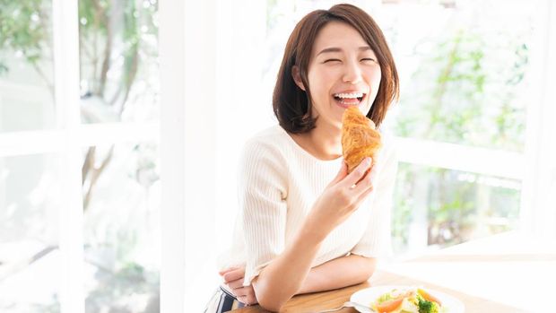 Ilustrasi Makan dan Diet