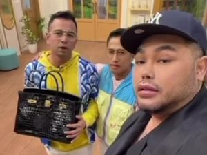 Ini Tas Ivan Gunawan yang Dibeli Raffi Ahmad Rp 500 Juta Buat Masjid di Jepang