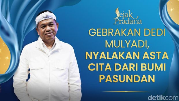 Video: Gebrakan Dedi Mulyadi, Nyalakan Asta Cita dari Bumi Pasundan