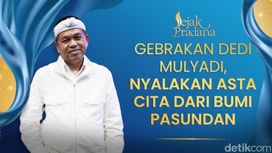 Video: Gebrakan Dedi Mulyadi, Nyalakan Asta Cita dari Bumi Pasundan