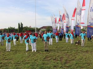 Jelang HKN 2025, Dinkesda Demak Ajak Masyarakat Rutin Berolahraga