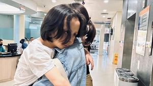 Anak Joanna Alexandra Harus Operasi gegara Memasukkan Lego ke Hidung