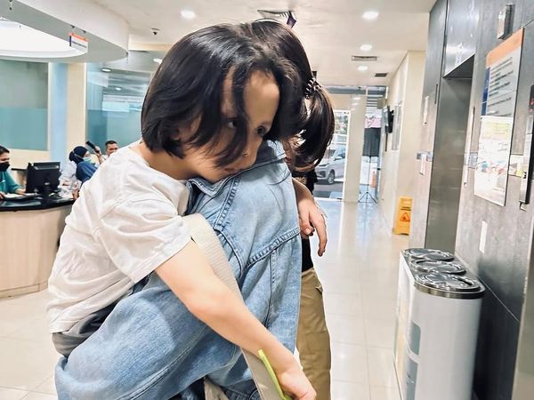 Anak Joanna Alexandra Harus Operasi gegara Memasukkan Lego ke Hidung