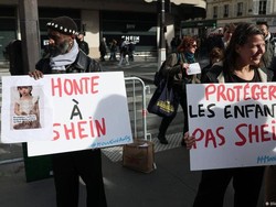 Jualan Boneka Seks Serupa Bocah, Shein Bikin Prancis Emosi Jiwa