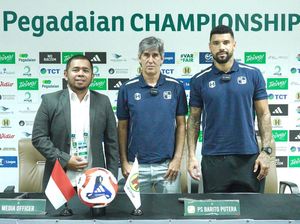 Barito Putera Vs PSS Besok: Tuan Rumah Waspadai Gustavo Tocantins