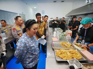 Tinjau SPPG YKB Polres Karanganyar, Kapolri Tekankan Zero Accident