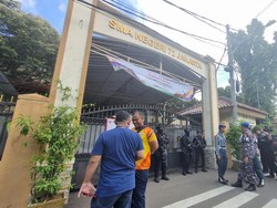 Duar! Ledakan Dahsyat Terjadi di SMAN 72 Kelapa Gading