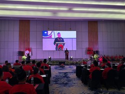 Sah, Yunus Takandewa Pimpin PDIP NTT 2025-2030*