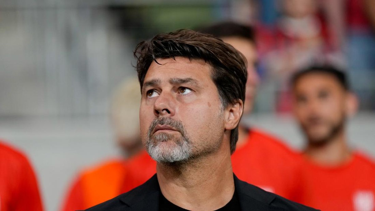 Mauricio Pochettino kangen melatih lagi di Liga Inggris. (IMAGN IMAGES via Reuters Connect/Scott Coleman)