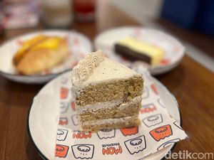 Mon Bakehouse: Ada Cake Teh Jawa dan Cheesecake Brownies di Kafe Homey Bekasi