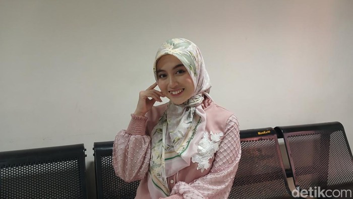 Nabilah Eks JKT48 Lakukan Ini untuk Pengungsi Palestina, Bikin Salut!
