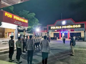 Diperiksa di Mapolres, Adik Bupati Ponorogo Turut Terjerat OTT KPK