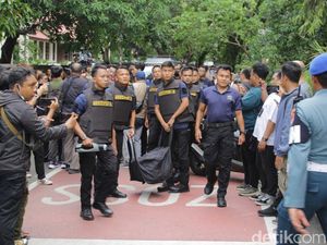 Polisi Dalami Motif Terduga Pelaku Ledakan SMAN 72 Jakarta