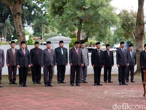 18 Pejabat Pemkab Pangandaran Dirombak, Bupati Citra Ingatkan Loyalitas