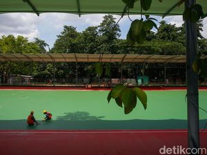 Pembangunan Arena Sepatu Roda Bekasi Dikebut Jelang Porprov Jawa Barat 2026
