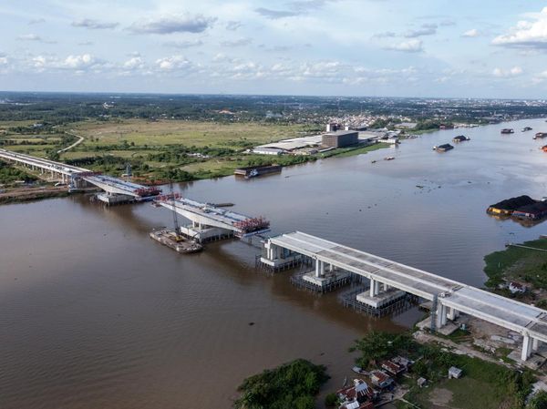 Pembangunan Jembatan Musi V Capai 84 Persen, Ditargetkan Beroperasi Lebaran 2026