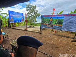 Kala Pondasi di Bukit Senyum Hidupkan Kembali Jejak Resimen Pelopor