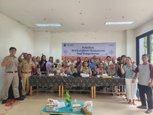 Berdayakan Emak-emak, Pemprov DKI Hadirkan Program RusunPreneur