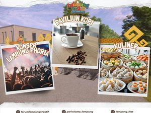 Pemprov Gelar Lampung Fest 2025, Ada Konser Artis Ibu Kota hingga Festival Kopi