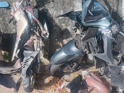 Kecelakaan Adu Banteng Motor Vs Motor di Tanah Abang, 1 Orang Tewas