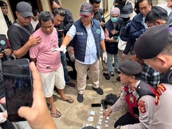 Diduga Terlibat Narkoba 20 Orang Ditangkap Polisi-BNN Sumsel