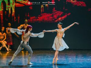 Etoile Dance Center Ngajak Penonton Terpesona Balet Klasik Cinderella