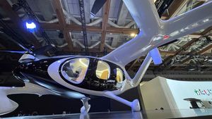 Ini Tampang Taksi Terbang ala Toyota dan Joby