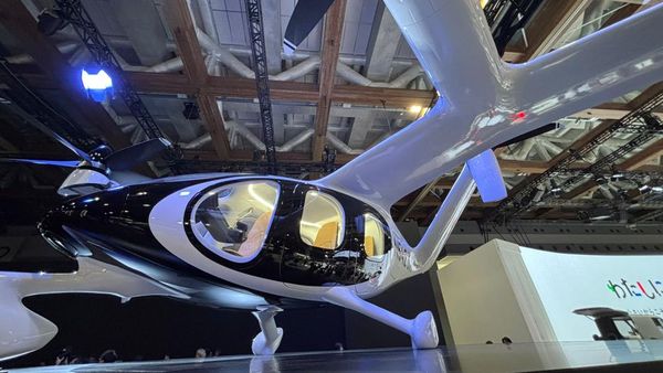 Ini Tampang Taksi Terbang ala Toyota dan Joby