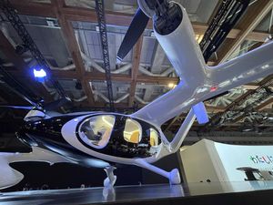 Ini Tampang Taksi Terbang ala Toyota dan Joby