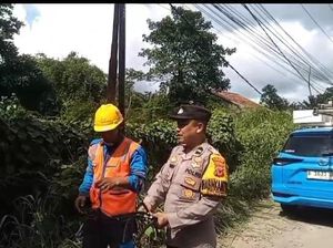 Kabel Gardu Dicuri, Listrik 1 Kampung di Rumpin Bogor Sempat Padam