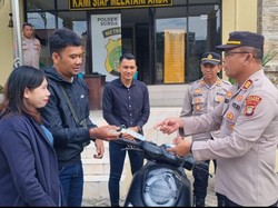 Pria di Jakut Polisikan Adik Ipar Usai Kesal Motornya Digadai, Berakhir Damai