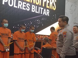 Komplotan Pencuri Sapi di Blitar Ditangkap, Sudah Beraksi di 10 TKP