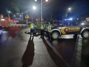 Cara Polisi Magetan Cegah Balap Liar - Kenakalan Remaja